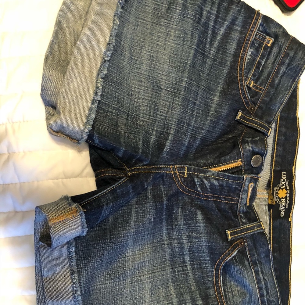 Lucky Brand Jean Shorts